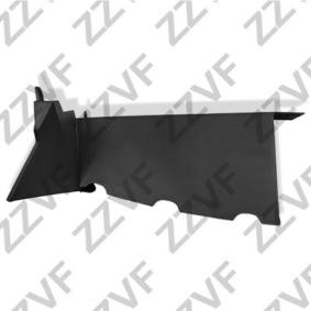 Osta Suoja- / koristelista, jäähdyttimen säleikkö ZZVF:llä ZVCY-1-037R edullisesti hintaan 22,01 €