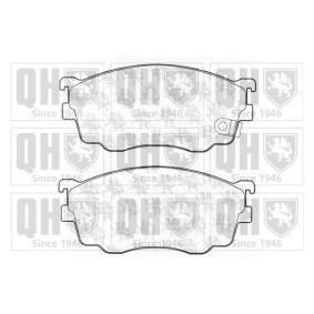 Comprar Juego de pastillas de freno de QUINTON HAZELL BP1231 a bajo precio de 32,74 €