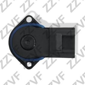 Drosselklappenpotentiometer des Herstellers ZZVF - Originalware Artikelnummer: ZVDR007