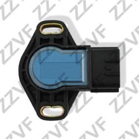 Køb Gasspjæld-potentiometer af ZZVF ZVDR008 til den lave pris 388,06 DKK