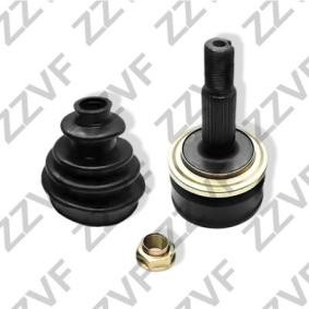 Comprar Juego de articulación, árbol de transmisión de ZZVF ZVE1150 a bajo precio de 54,64 €