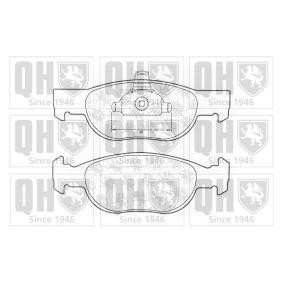 Acquista Kit pastiglie freni da QUINTON HAZELL BP1236 a buon mercato per soli 55,06 €