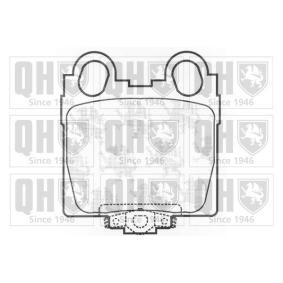 Achetez des Plaquettes de frein QUINTON HAZELL BP1252 à prix pour 51,65 €