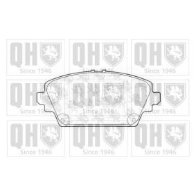 Achetez des Plaquettes de frein QUINTON HAZELL BP1258 à prix pour 49,85 €