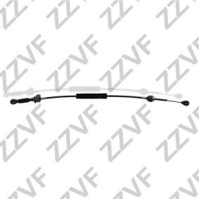 Acquista Cavo comando, Cambio manuale da ZZVF ZVH8516 a buon mercato per soli 116,59 €