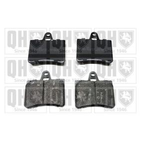 Comprar Juego de pastillas de freno de QUINTON HAZELL BP1276 a bajo precio de 48,55 €