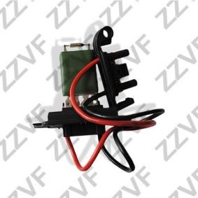Gebläsewiderstand ZVK347 von ZZVF günstig für 27,59 € online kaufen