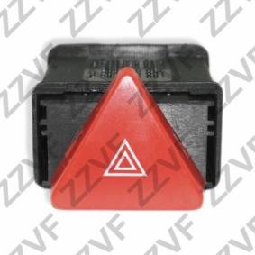 Warnblinkschalter ZVKK032 VOLKSWAGEN CALIFORNIA von ZZVF