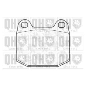 Achetez des Plaquettes de frein QUINTON HAZELL BP129 à prix pour 23,98 €