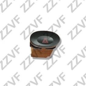 Warnblinkschalter ZVKK095 DAEWOO MATIZ von ZZVF
