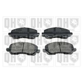 Achetez des Plaquettes de frein QUINTON HAZELL BP1294 à prix pour 75,65 €
