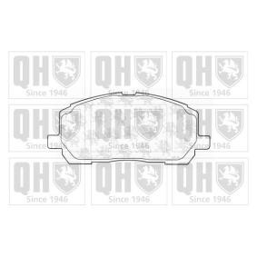 Achetez des Plaquettes de frein QUINTON HAZELL BP1295 à prix pour 37,85 €