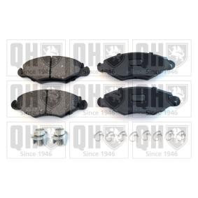 Achetez des Plaquettes de frein QUINTON HAZELL BP1304 à prix pour 33,27 €
