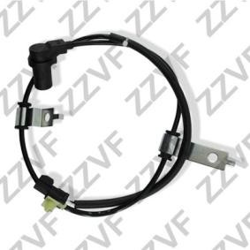 ABS-Sensor ZVMR446L von ZZVF günstig für 38,35 € online kaufen