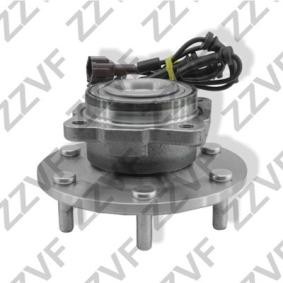 Achetez des Kit de roulement de roue ZZVF ZVN270Q à prix pour 123,44 €