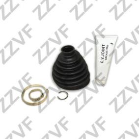 Achsmanschette von ZZVF ZVP47KT