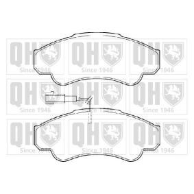 Achetez des Plaquettes de frein QUINTON HAZELL BP1342 à prix pour 85,50 €