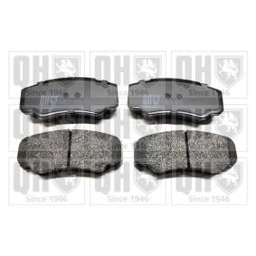 Achetez des Plaquettes de frein QUINTON HAZELL BP1343 à prix pour 77,40 €
