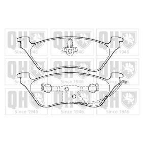 Achetez des Plaquettes de frein QUINTON HAZELL BP1346 à prix pour 75,95 €