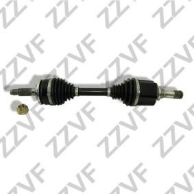 Comprar Árbol de transmisión de ZZVF ZVPV089 a bajo precio de 250,27 €