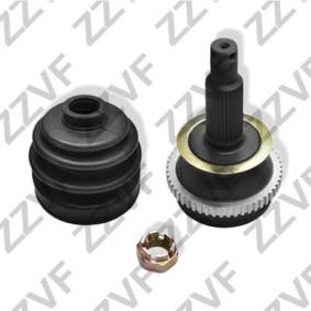 Comprar Juego de articulación, árbol de transmisión de ZZVF ZVSF141 a bajo precio de 63,00 €