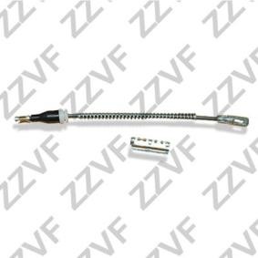 Comprar Cable de freno de mano de ZZVF ZVTC017 a bajo precio de 7,64 €