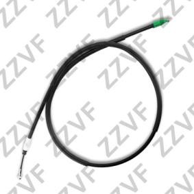 Achetez des Câble de frein à main ZZVF ZVTC026 à prix pour 14,38 €