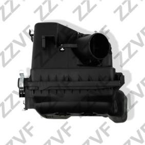 Ansaugschlauch, Luftfilter des Herstellers ZZVF - Originalware Artikelnummer: ZVTY0030203