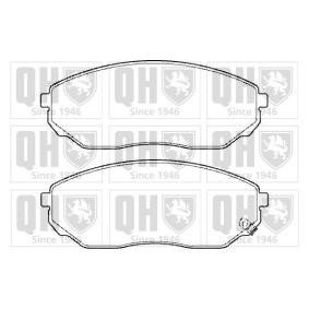 Achetez des Plaquettes de frein QUINTON HAZELL BP1389 à prix pour 77,05 €