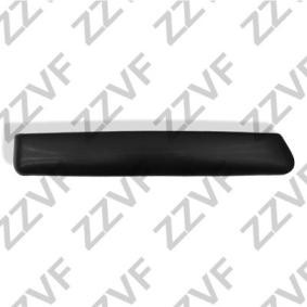 Stoßfängerabdeckung, Anhängevorrichtung von ZZVF günstig für 7,27 €