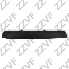 Stoßfängerabdeckung, Anhängevorrichtung von ZZVF günstig für 6,75 €