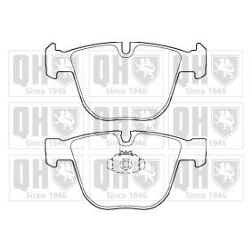 Achetez des Plaquettes de frein QUINTON HAZELL BP1399 à prix pour 94,38 €