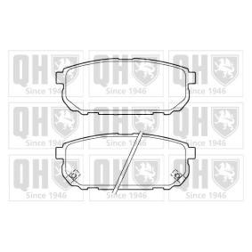 Achetez des Plaquettes de frein QUINTON HAZELL BP1401 à prix pour 74,96 €