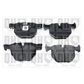 Achetez des Plaquettes de frein QUINTON HAZELL BP1407 à prix pour 86,13 €