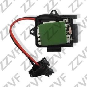 Gebläsewiderstand ZVYL7657B von ZZVF günstig für 40,38 € online kaufen