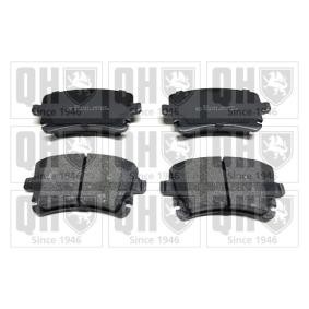 Achetez des Plaquettes de frein QUINTON HAZELL BP1422 à prix pour 76,69 €