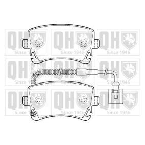 Achetez des Plaquettes de frein QUINTON HAZELL BP1441 à prix pour 60,31 €