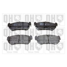 Achetez des Plaquettes de frein QUINTON HAZELL BP1443 à prix pour 32,31 €