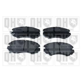 Achetez des Plaquettes de frein QUINTON HAZELL BP1444 à prix pour 62,42 €