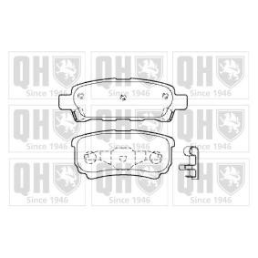 Achetez des Plaquettes de frein QUINTON HAZELL BP1448 à prix pour 36,85 €
