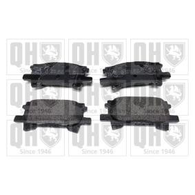 Achetez des Plaquettes de frein QUINTON HAZELL BP1465 à prix pour 37,03 €