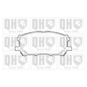 Achetez des Plaquettes de frein QUINTON HAZELL BP1467 à prix pour 56,33 €