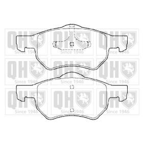 Achetez des Plaquettes de frein QUINTON HAZELL BP1468 à prix pour 85,96 €
