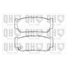 Achetez des Plaquettes de frein QUINTON HAZELL BP1496 à prix pour 47,14 €