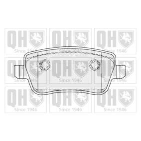 Achetez des Plaquettes de frein QUINTON HAZELL BP1506 à prix pour 38,69 €