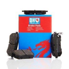 Achetez des Plaquettes de frein QUINTON HAZELL BP1516 à prix pour 47,49 €