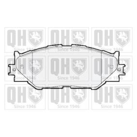 Achetez des Plaquettes de frein QUINTON HAZELL BP1520 à prix pour 66,15 €