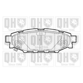 Achetez des Plaquettes de frein QUINTON HAZELL BP1544 à prix pour 47,22 €