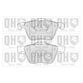 Achetez des Plaquettes de frein QUINTON HAZELL BP1547 à prix pour 67,51 €