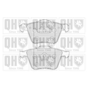 Achetez des Plaquettes de frein QUINTON HAZELL BP1548 à prix pour 83,57 €